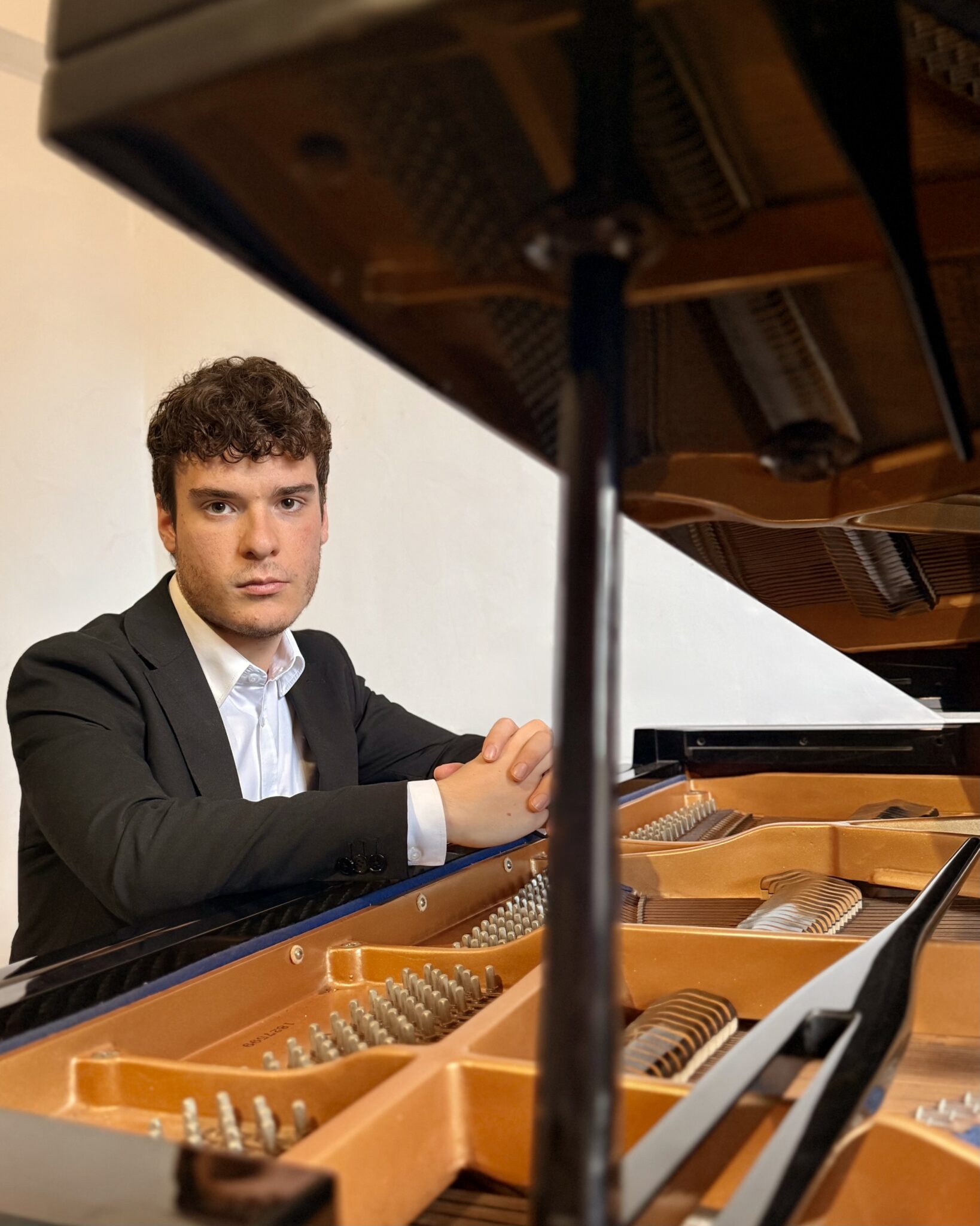 Dario Rogato al pianoforte
